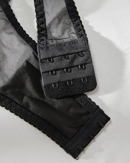 AZRINA Backless Bodysuit