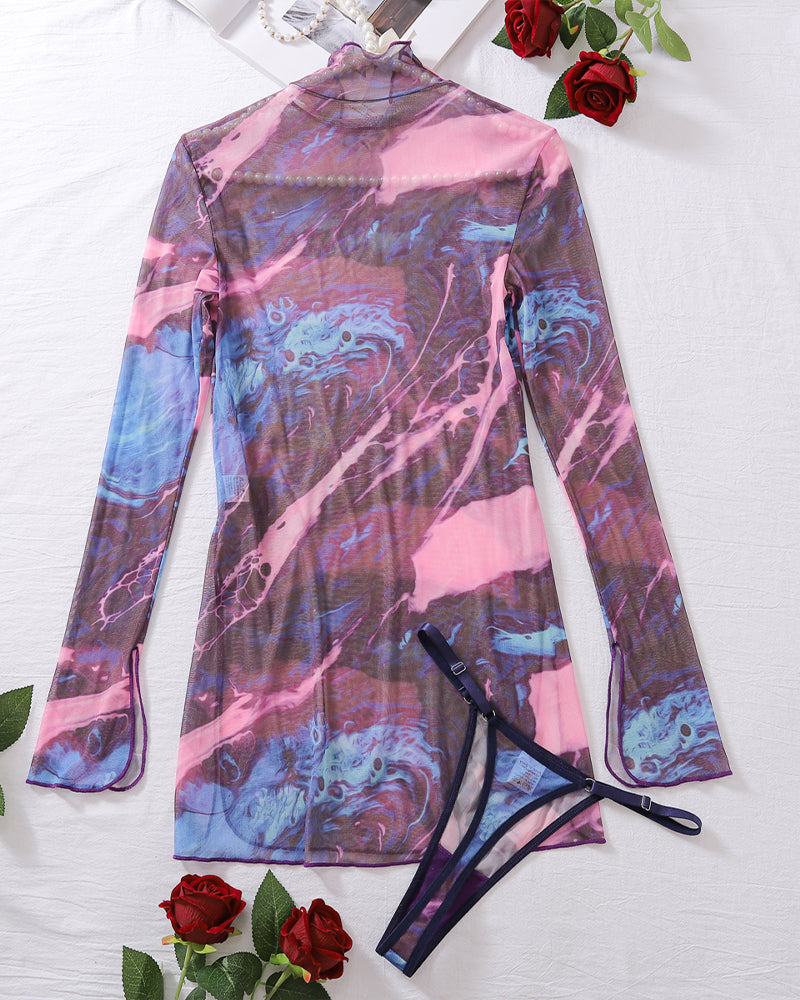 RAZARIA High Side Slit Dress