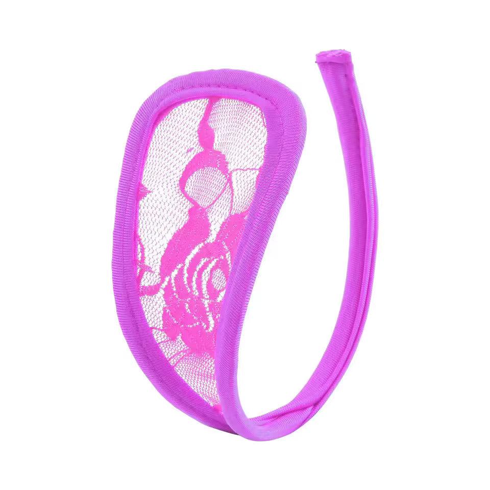 Bare Lace C-String