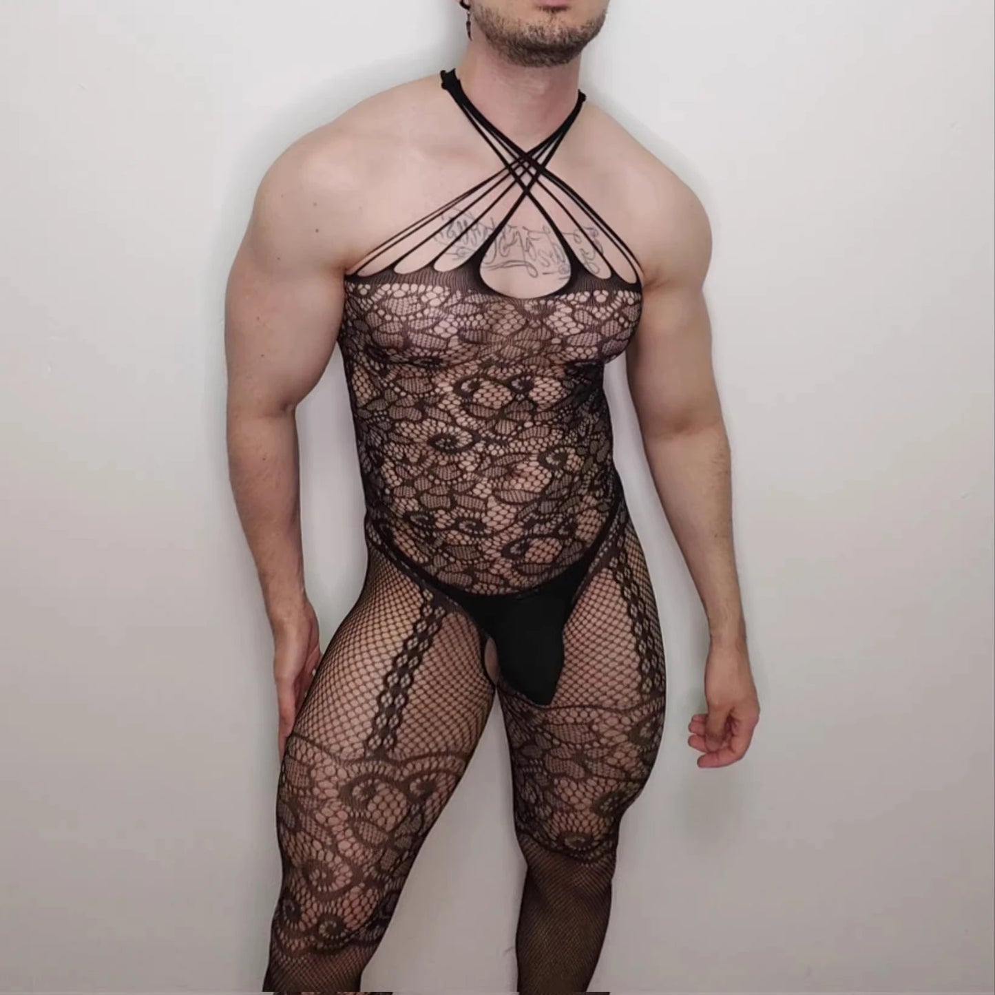 Men Body Stocking HEMSMTH391