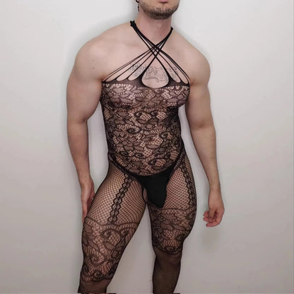 Men Body Stocking HEMSMTH391