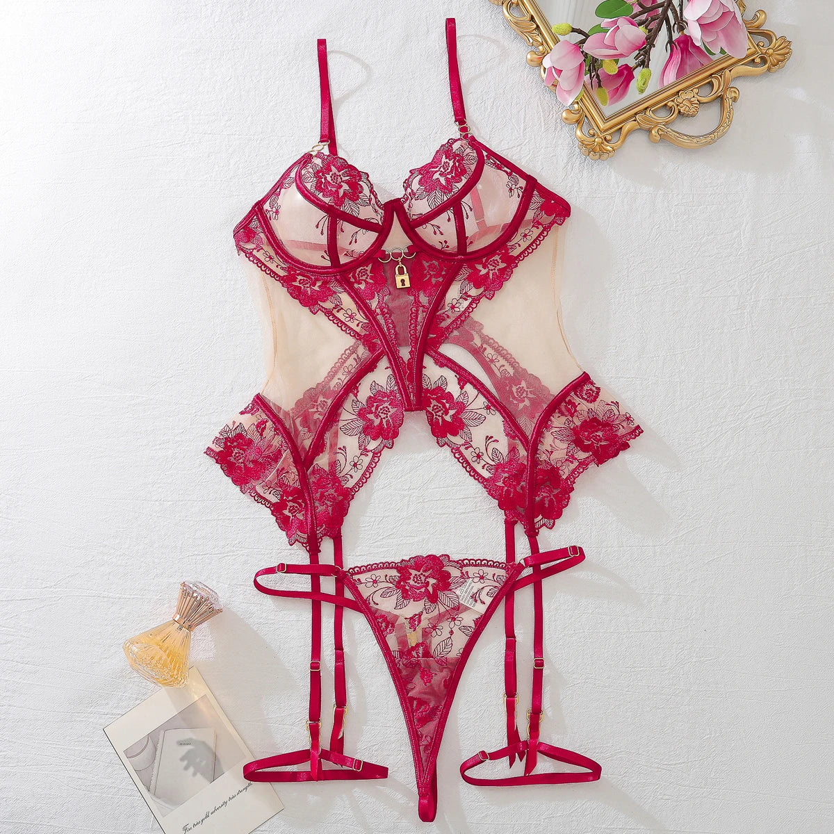 FancyStar™ Lock Lingerie Set