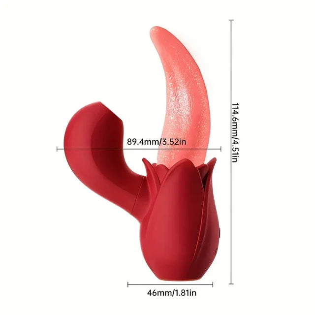 FancyStar™ Sensual Tongue 3-in-1 HEMSPTT060