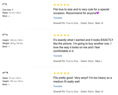 Tempt Me Garter & Chain Detail Set