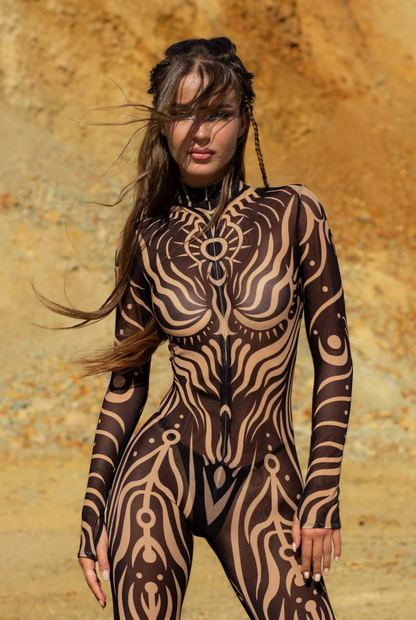 FancyStar® Dune Empress Bodysuit