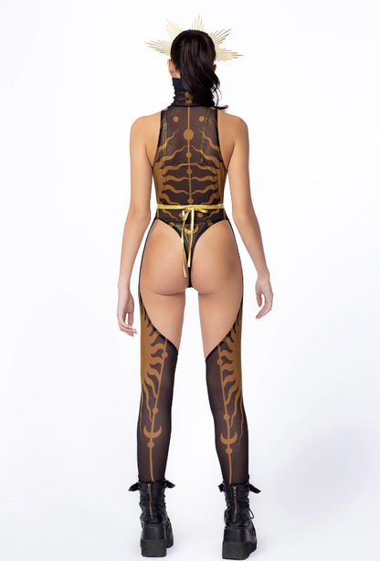 FancyStar® Helios Mesh Catsuit