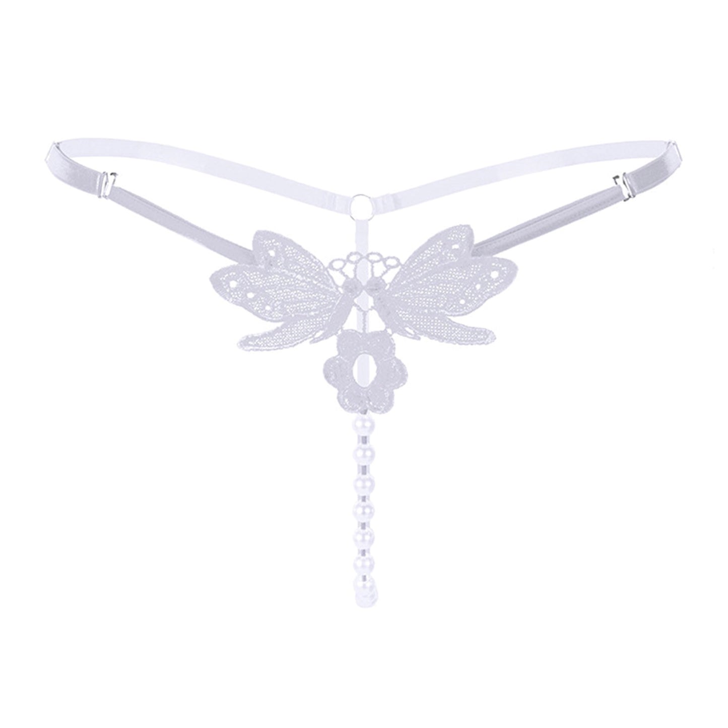 FancyStar™ Elegance Butterfly Pearl G-String HEMSPTT086