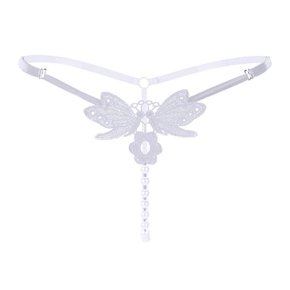 FancyStar™ Elegance Butterfly Pearl G-String HEMSPTT086
