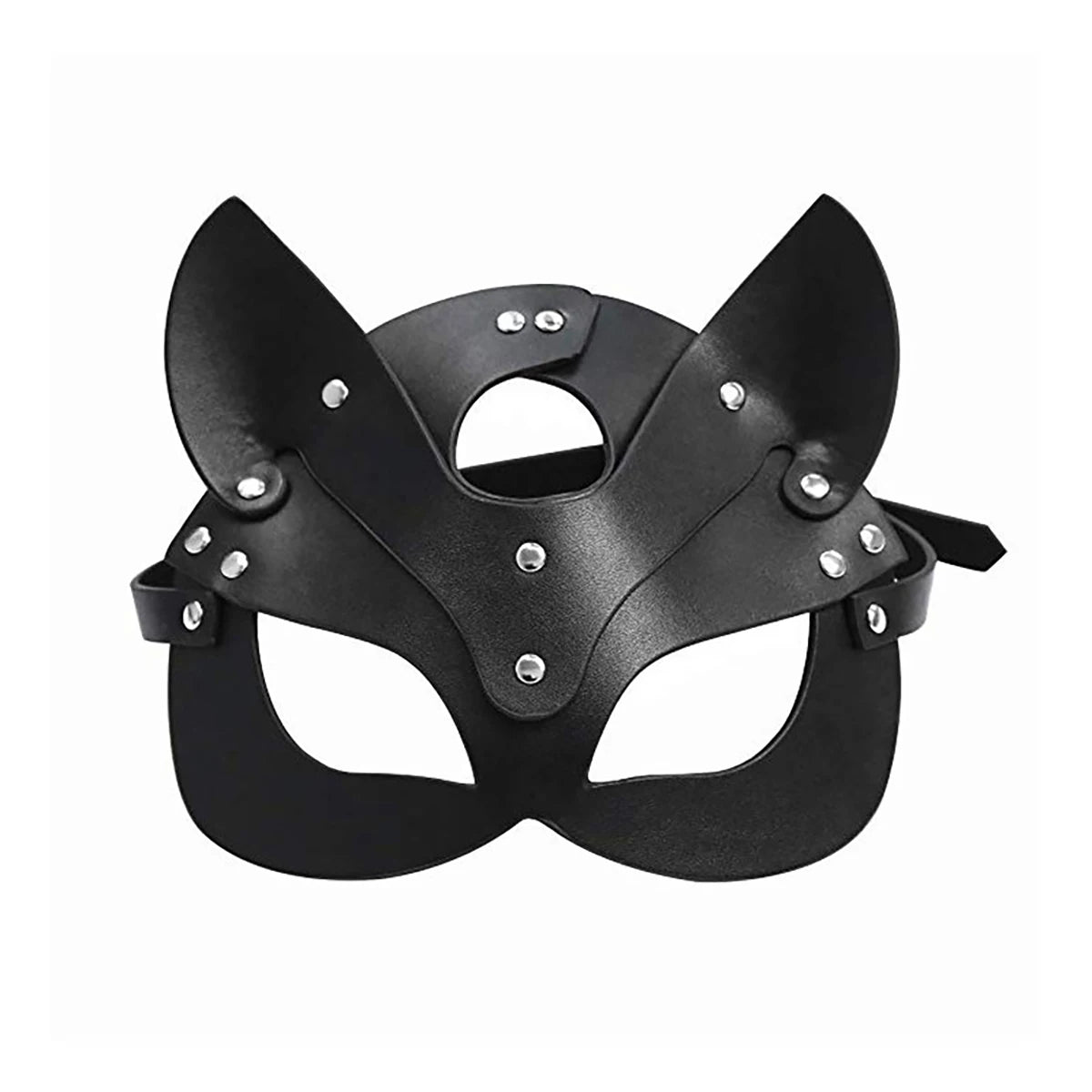 FancyStar® Half Face Cosplay Leather Mask