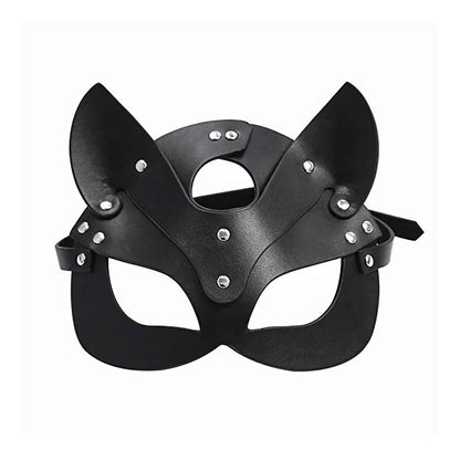 FancyStar® Half Face Cosplay Leather Mask
