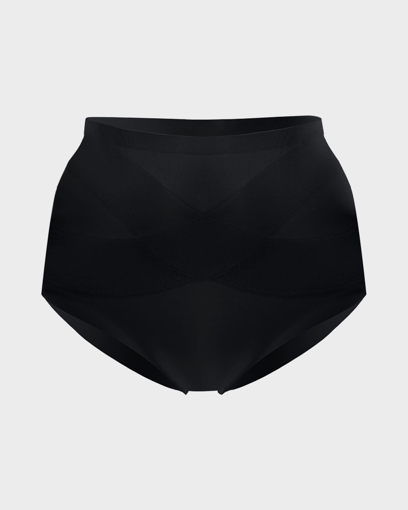 Seamless High-Waist Shaping Panty(5 Pack)