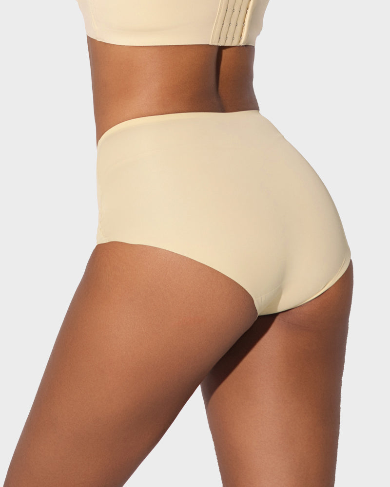 Seamless High-Waist Shaping Panty(5 Pack)