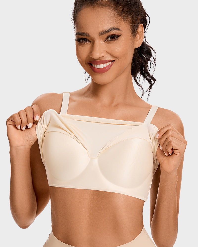 Seamless Comfort Smoothing Push Up Bra