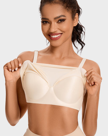 Seamless Comfort Smoothing Push Up Bra