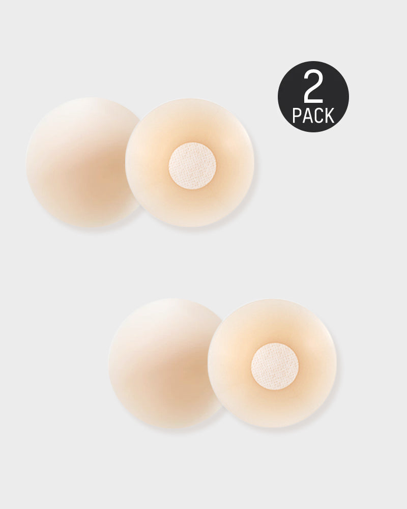 Seamless Non-Adhesive Nip Covers(2 Pairs)
