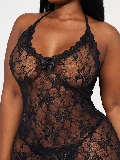 LUMIA Lace See Through Set