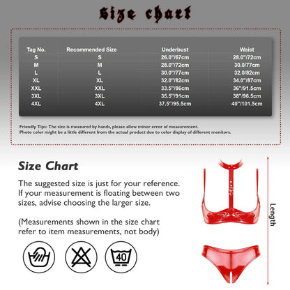 💥 SUMMER HOLIDAY 70% OFF 🔥 FancyStar™ PUMIE Leather Open Top Crotch Set