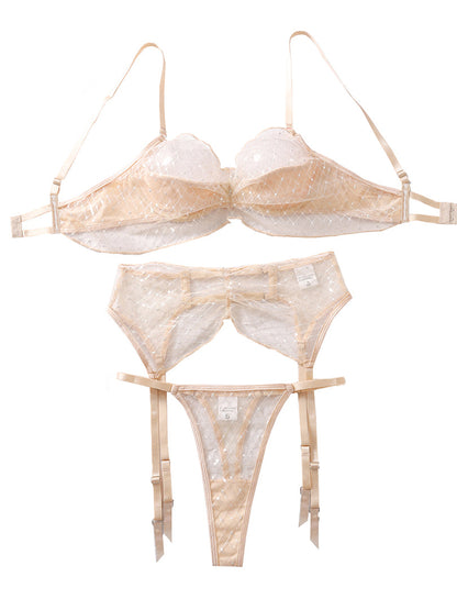 VOLY Creamy Lingeries Set