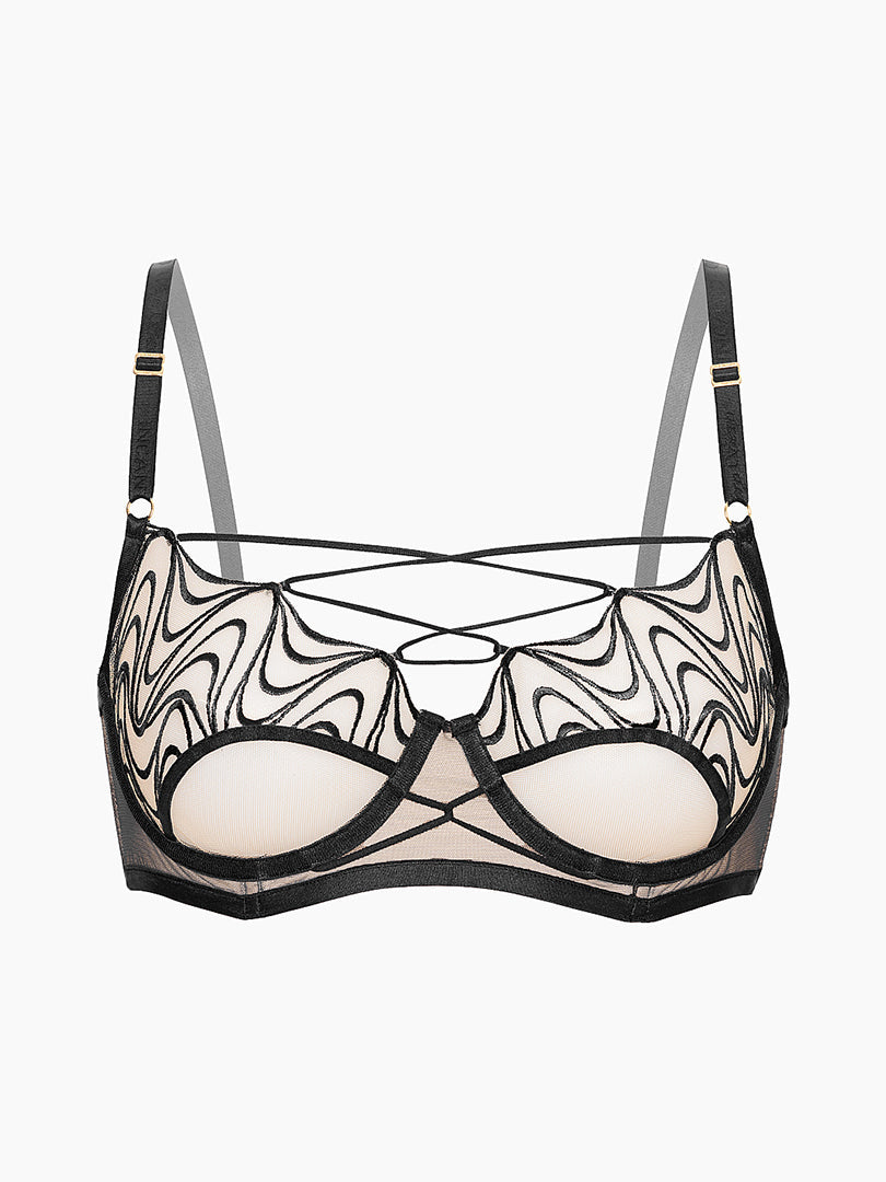 HOWY Hollow Lingeries Set