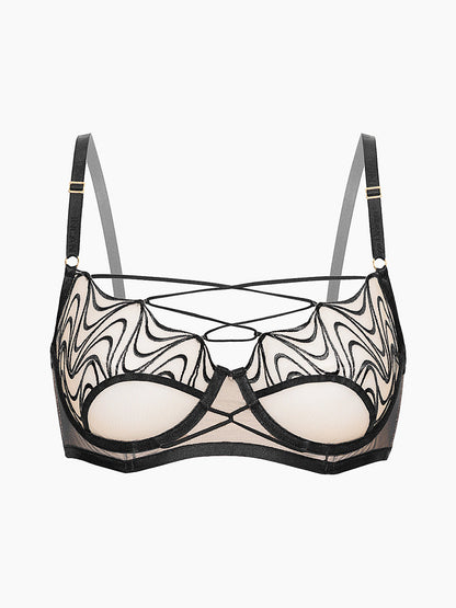 HOWY Hollow Lingeries Set