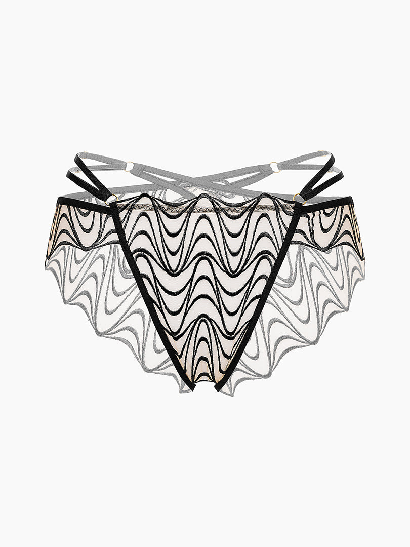 HOWY Hollow Lingeries Set