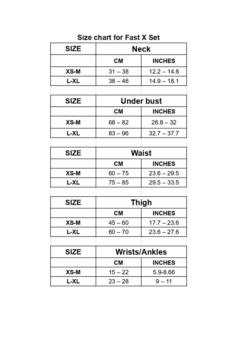 FancyStar® Lock Me Loud Leather Lingeries Set