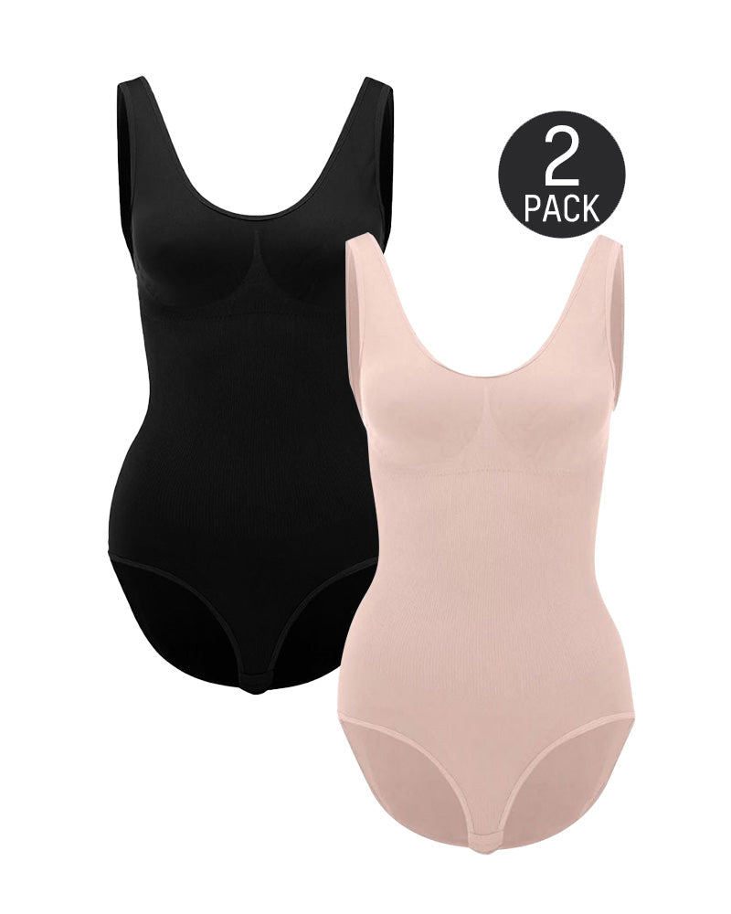 Smoothing Seamless Tank Top Bodysuit