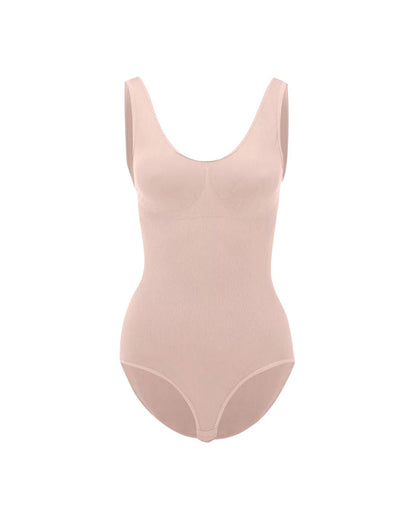 Smoothing Seamless Tank Top Bodysuit
