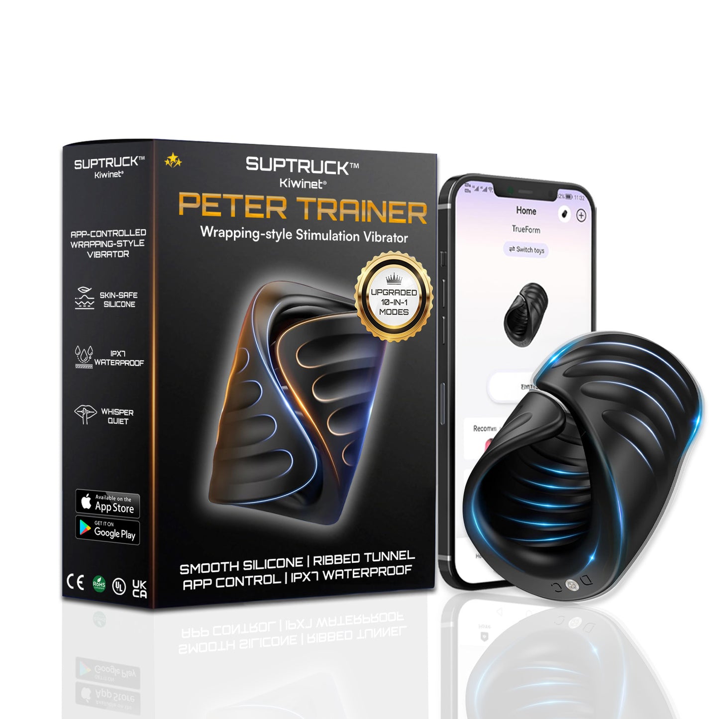 💥 2025 Limited 70% OFF 🔥 SUPTRUCK™ Kiwinet® Peter Trainer Male Masturbator 🔥 Automatic Men Toys Strokers & Stimulator