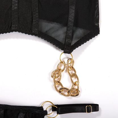 FancyStar™ Corset Chain Lingerie Set