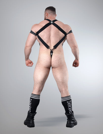 FancyStar® STAMINA V-Form Thong Bodysuit