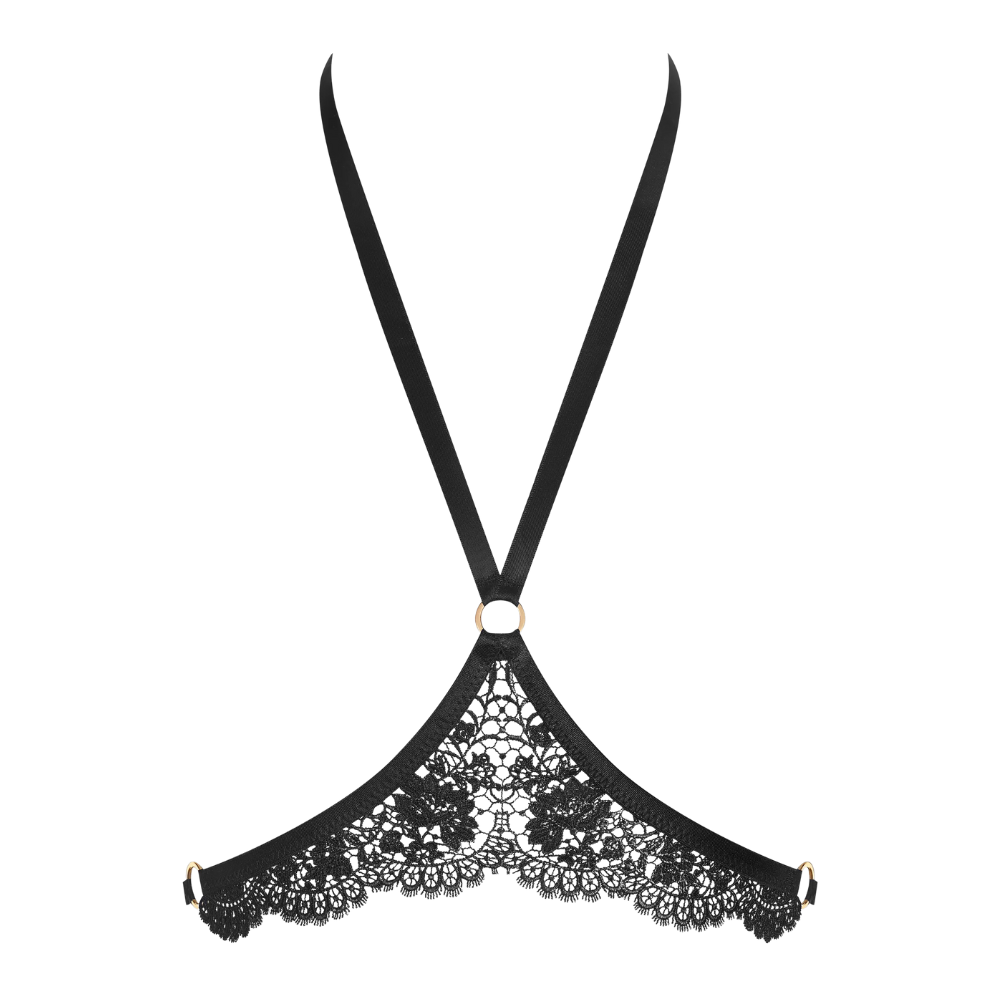 FancyStar™ GRAPE Lace String Top