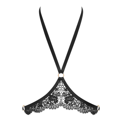 FancyStar™ GRAPE Lace String Top