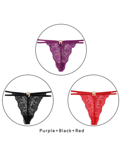 STRAMY Lace G String