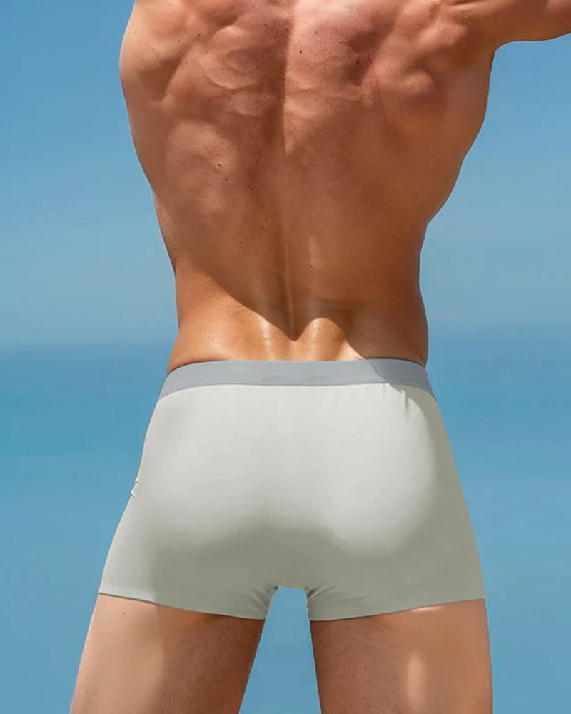 Men's Pure Cotton Soft Seamless Breathable Antibacterial Underwear