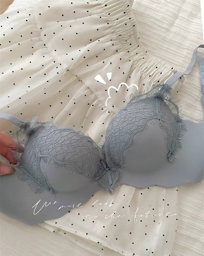 Women's Lace Trim Comfort Bra