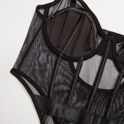 FancyStar™ See Through Me Bodysuit