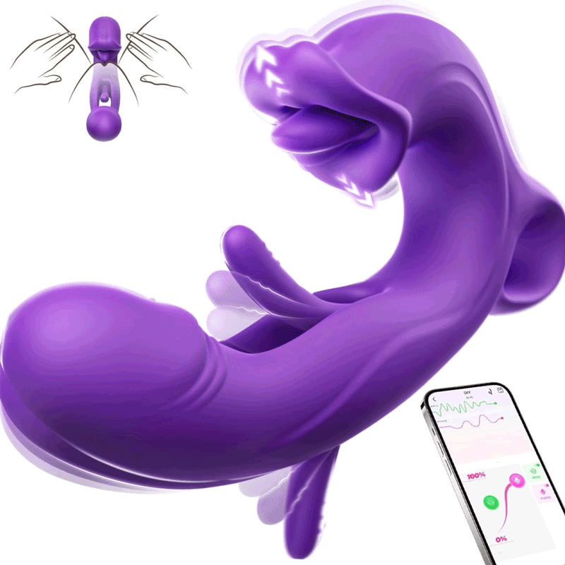 💥 2025 Limited 70% OFF 🔥 TRILUVIA Suptruck Kiwinet® 3-in-1 Licking, Slapping & G-Vibe