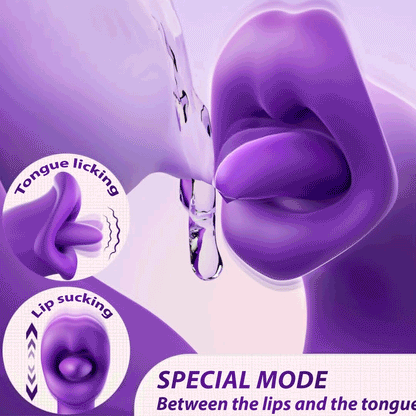 💥 2025 Limited 70% OFF 🔥 TRILUVIA Suptruck Kiwinet® 3-in-1 Licking, Slapping & G-Vibe