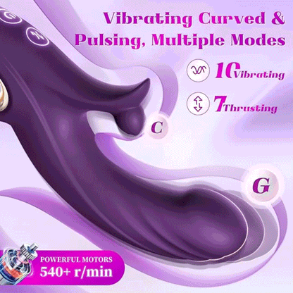 💥 2025 Limited 70% OFF 🔥 VoltiX Suptruck Kiwinet® 4-in-1 Sucking, Licking & Spiral G-Vibe