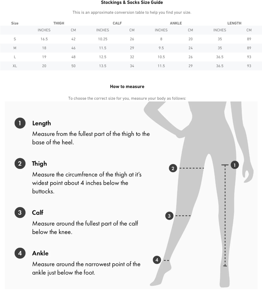 FancyStar™ Dominion Latex Stockings