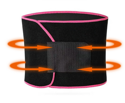 Sweat Band Waist Trainer Shapewear
