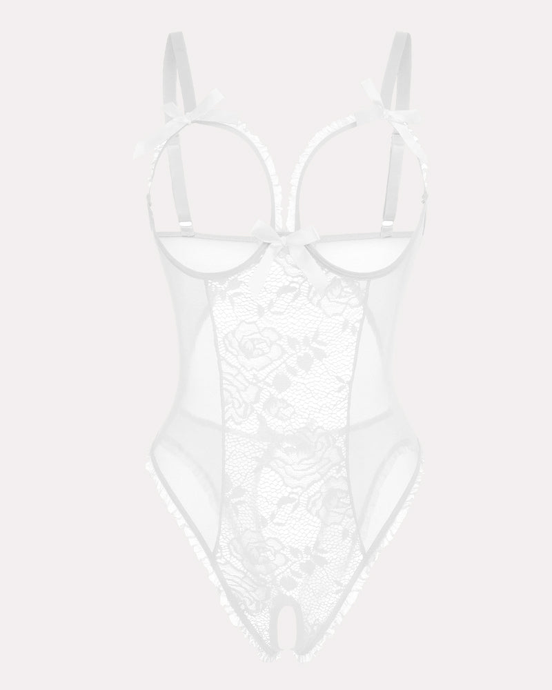 OBSCIVA Bare Bloom Bodysuit