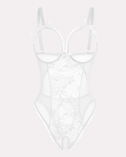 OBSCIVA Bare Bloom Bodysuit