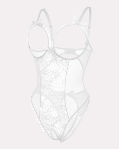 OBSCIVA Bare Bloom Bodysuit