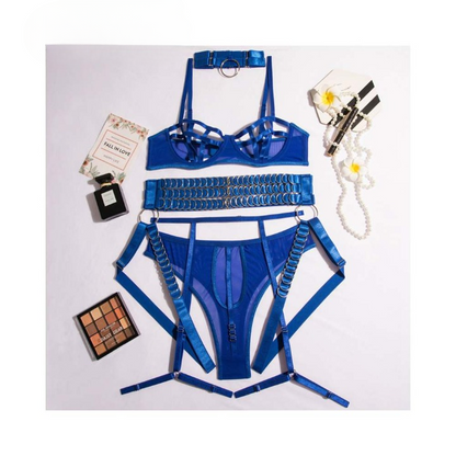 FancyStar™ Lustrous Temptation Lingerie Set