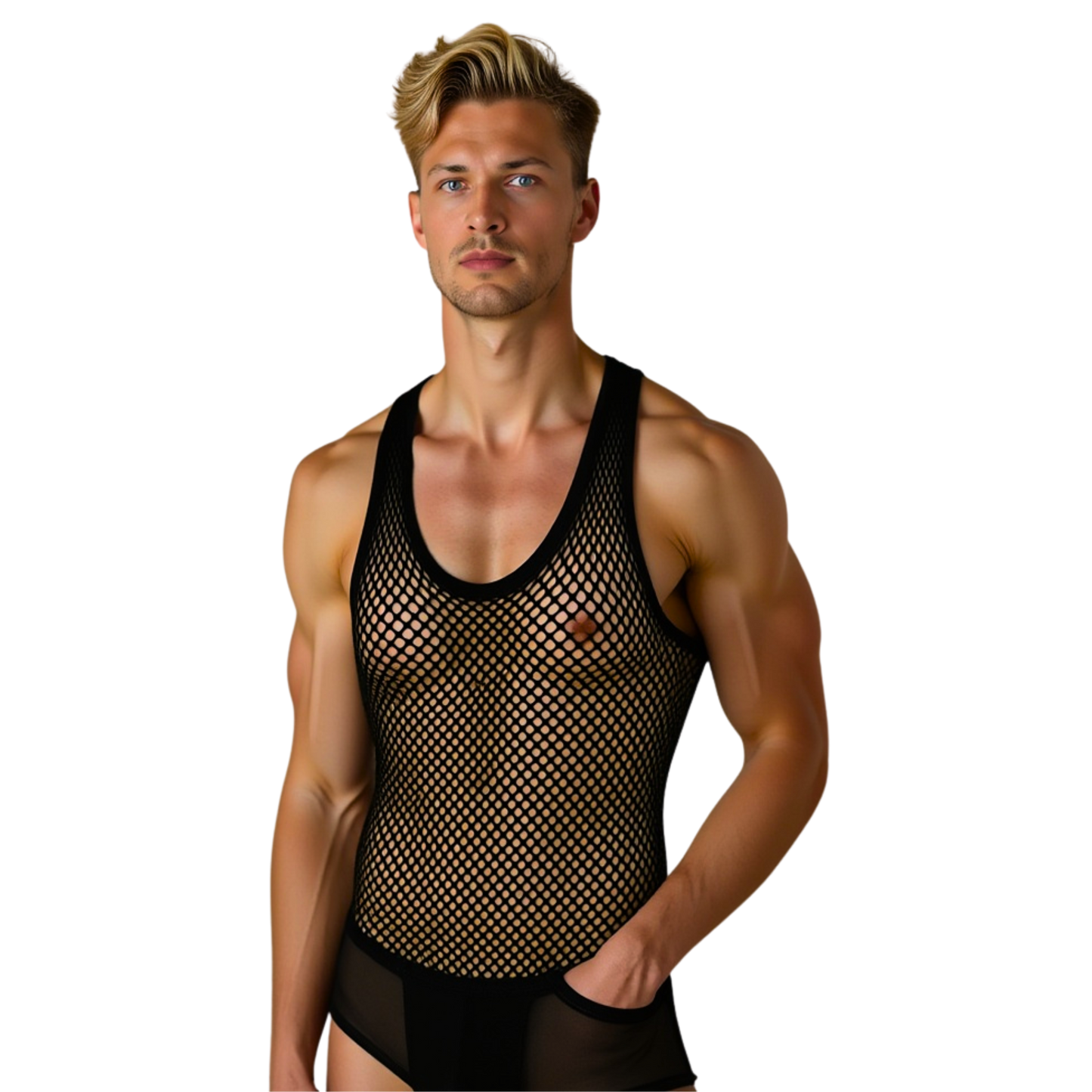 BAXTER Mesh Bodysuit
