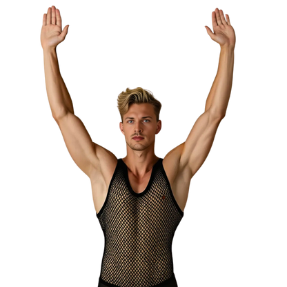 BAXTER Mesh Bodysuit