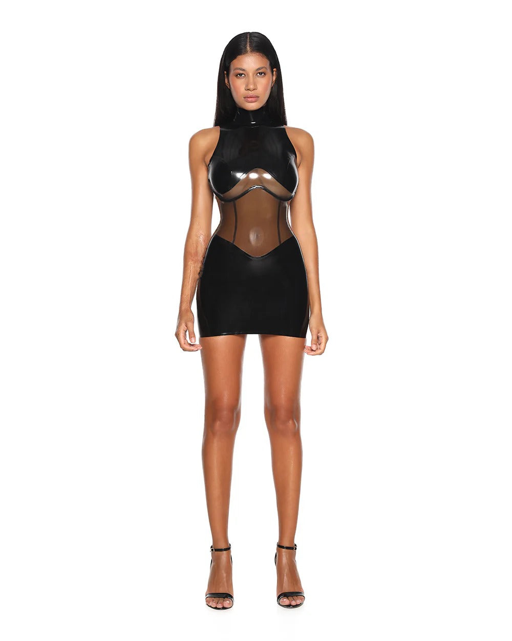 FancyStar® KASEY Latex Dress