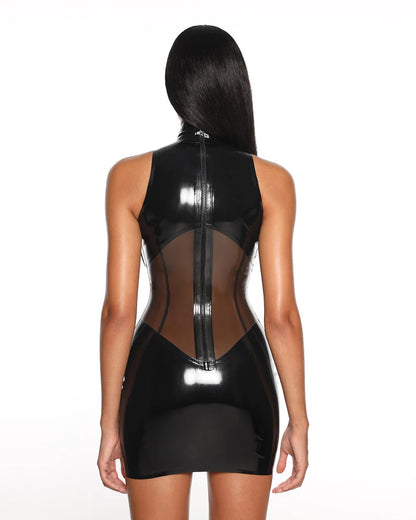 FancyStar® KASEY Latex Dress